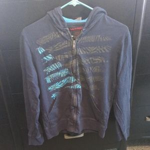 Tony Hawk brand boys L 14-16 zip up fits women's S or XS great condition y2k